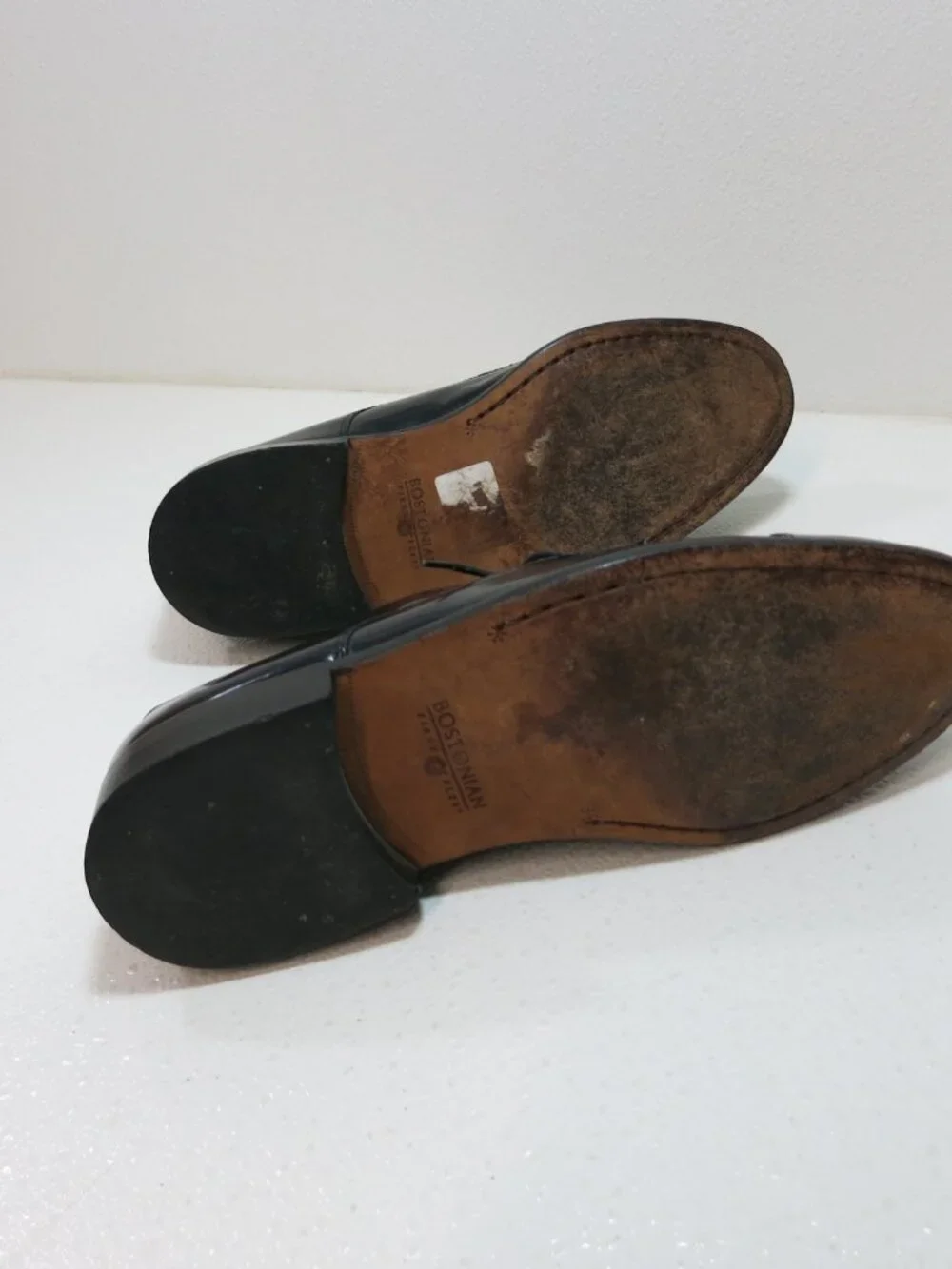 Bostonian Classics Cap Toe Leather Dress Men's Shoes Dress Footwear Sz 8 W